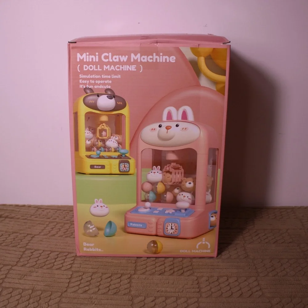 Mini Claw Machine‎ Toy for Kids - Battery Operated